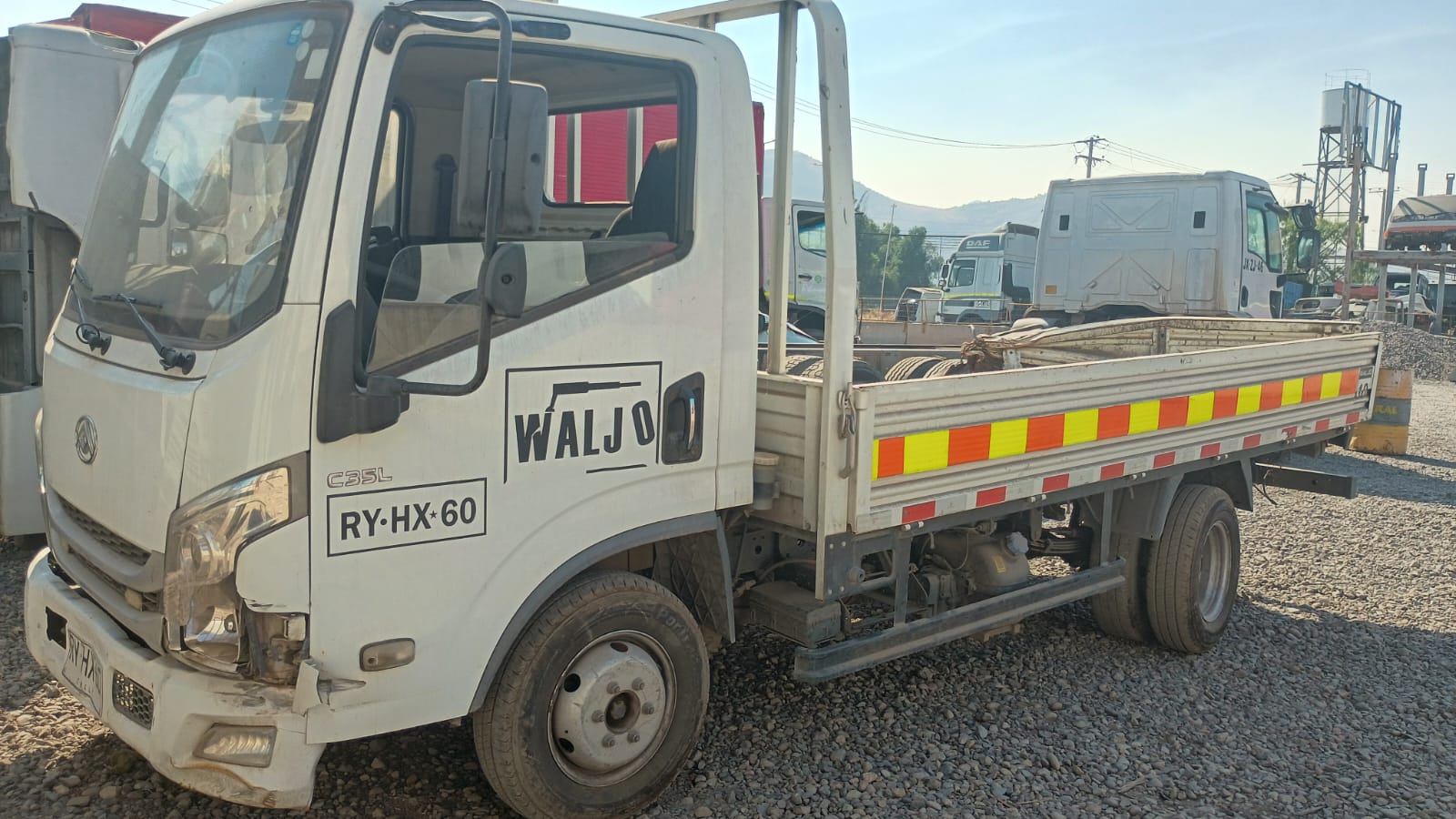 ECU Maxus C35 2021  USADO  EN DESARME